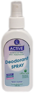 Active Deodorant Spray