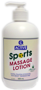 Active Sports Massage Lotion