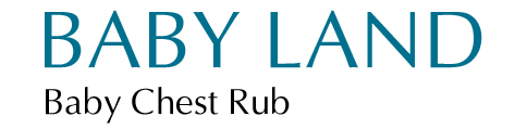 Baby Land Baby Chest Rub