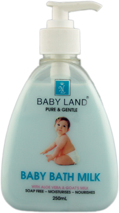 Baby Land Baby Bath Milk