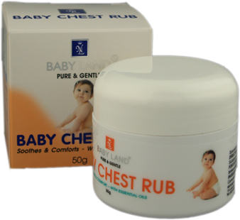 Baby Land Baby Chest Rub