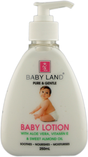 Baby Land Baby Lotion