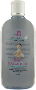 Baby Land Baby Massage Oil