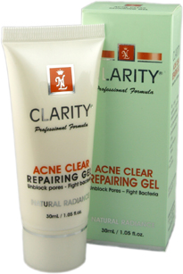 Clarity Acne Clear Repairing Gel
