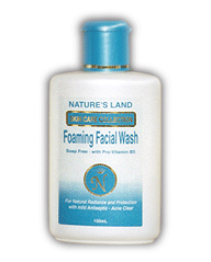NL Skin Foaming Facial Wash