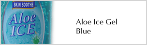 Skin Soothe Aloe Ice Gel Blue