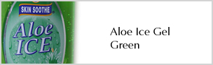 Skin Soothe Aloe Ice Gel Green