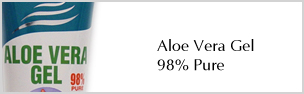 Skin Soothe Aloe Vera Gel 98% Pure