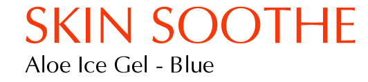 Skin Soothe Aloe Ice Gel Blue