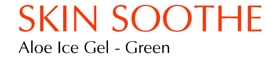 Skin Soothe Aloe Ice Gel Green