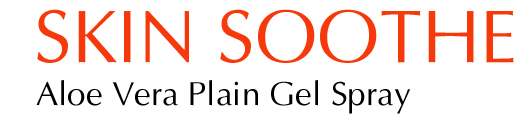 Skin Soothe Aloe Vera Gel Plain Gel Spray