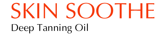 Skin Soothe Deep Tanning Oil