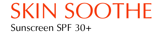 Skin Soothe Sunscreen SPF 30+