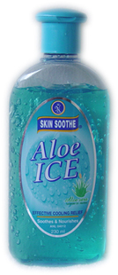 Skin Soothe Aloe Ice Gel Blue
