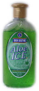 Skin Soothe Aloe Ice Gel Green