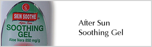 Skin Soothe After Sun Soothing Gel